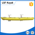 2 person tandem fishing kayak with motor